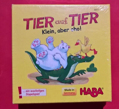 HABA TIER auf TIER klein, aber oho! ( OVP in Folie ) - Bild 1 von 2