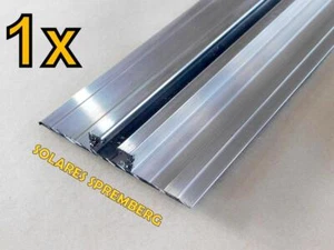 1 x mounting rails short rails 10-200 cm trapezoidal plate roof bead to bead PV solar - Picture 1 of 13