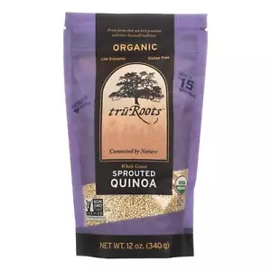 Truroots Organic Trio Quinoa - Accents Sprouted - Case of 6 - 12 oz. - Picture 1 of 2