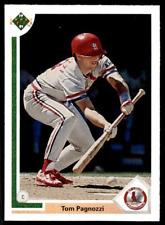 1991 Upper Deck 91 Tom Pagnozzi St. Louis Cardinals Baseball Card