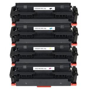 4 Toner Cartridges (Set) for HP Colour LaserJet Enterprise M455dn & MFP M480F - Picture 1 of 1