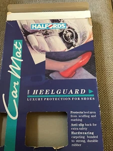 Vintage Halfords Luxury HeelGuard Car Mat Heavy Duty - Picture 1 of 4