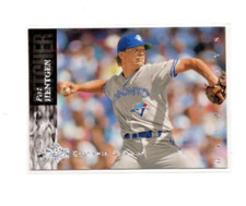 1994 Upper Deck - Electric Diamond #126 - Pat Hentgen - Toronto Blue Jays