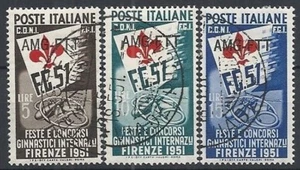 1951 TRIEST A GEBRAUCHTE TURNSCHUHE - RR10765 - Bild 1 von 1