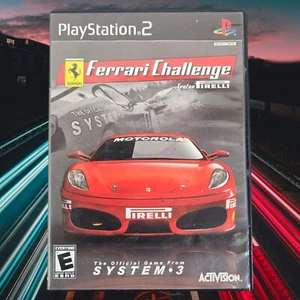 Ferrari Challenge: Trofeo Pirelli Ps2 Sony PlayStation 2 Completo Probado en Caja Original  - Imagen 1 de 5