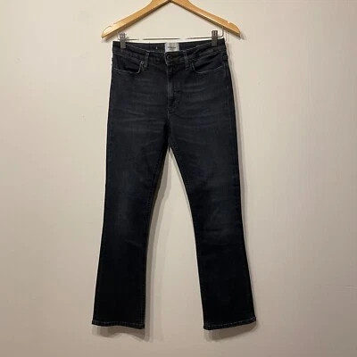 Dondup Charlotte Super Skinny Bootcut Dark Wash Jeans Size 30 - Image 1 of 4