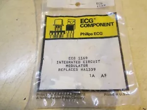 Philips EKG-1169 NTE-1169 IC, HA1339 - Bild 1 von 1