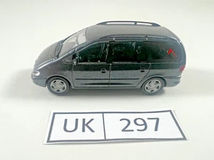 RIETZE VW Sharan Gray #20750 H0 1:87 "Oldtimer" "SKU UK297" - Ref. R003 - Picture 1 of 5