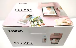 CANON Compact Photo Printer SELPHY CP1300PK Pink Picuture Electronics From Japan - Picture 1 of 8