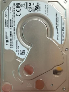 Western Digital 4TB WD40NDZW-11MR8S0 USB 3.0 Portable External HDD Hard Drive - Picture 1 of 3