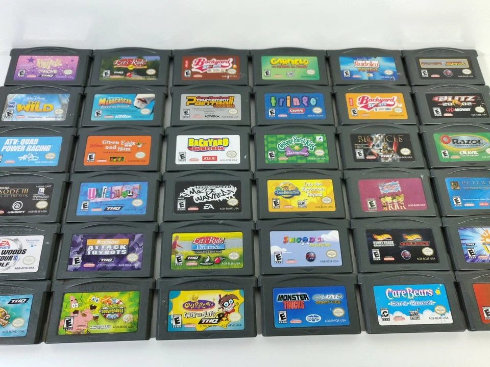Nintendo GBA Games U Pick Choose Cart Only Fun Rare Family Action Racing  - Image 1 of 1