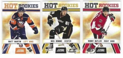 2010-11 Score Hockey  *GLOSSY* parallels - Finish Your Set! - Volume Pricing! - Image 1 of 3