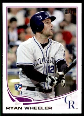 2013 Topps Ryan Wheeler RC Colorado Rockies #488 - Image 1 of 2