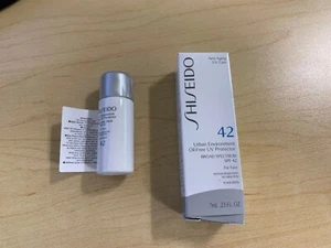 Shiseido Urban Environment Oil-Free UV Protector SPF42 For Face 0.23oz Travel Si - Picture 1 of 1