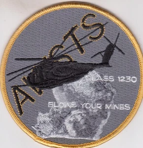 ÉCUSSON AWSTS CLASSE 1230 SOUFFLE VOS MINES - Photo 1 sur 1