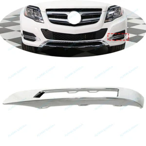 LH Front Fog Light Cover Molding Trim For 2013-15 Mercedes Benz X204 GLK350/250 - Bild 1 von 7