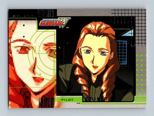 Gundam Wing Mobile Suit - Sally Po GW-85 - Upper Deck 2000