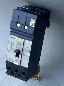 SQUARE D FGA FGA240504 2 POLE 20 AMP 240V BREAKER GRAY UR FGA24050 FLAW - Picture 1 of 12