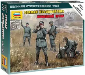 Zvezda #6133 - 1:72 German Army Headquarter WWII 1939 - 1942 - Bild 1 von 5