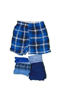 Fruit Of The Loom Boxer Shorts Medium 10-12 Boys New 7 Pack - Picture 1 of 3