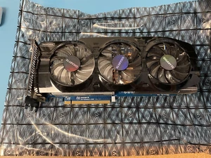 GIGABYTE GV N680OC 4GD GeForce GTX 680 4GB 256-bit GDDR5 PCI Express 3.0 x16 HDC - Picture 1 of 3