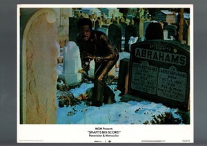 SHAFT'S BIG SCORE-RICHARD ROUNDTREE-VF/NM-#2-LOBBY CARD-ACTION-DRAMA-1972 VF/NM