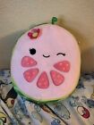 Lena the Guava Fruit Tropical Squishmallow Kellytoy - 12 Inch