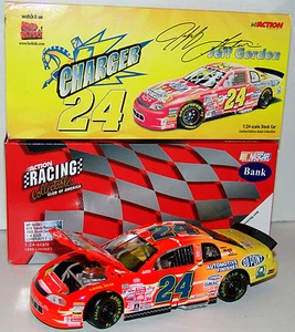 99 Jeff Gordon #24 NASCAR Racers Chevrolet 1:24 Action RCCA Limited Edition Bank - Bild 1 von 3