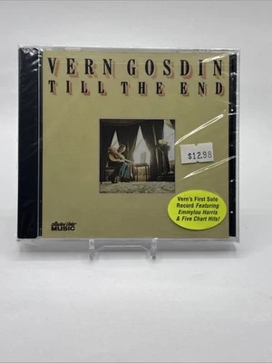 Vern Gosdin-Till the End CD Collectors Choice 1977 Reissue BRAND NEW Foto 1 de 4