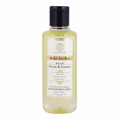 Jabón facial Khadi Natural Neem And Teatree 210 ml Foto 1 de 4
