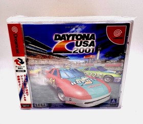 Daytona USA 2001 Dreamcast Japanese Cib Complete 10/10 Condition US Seller
