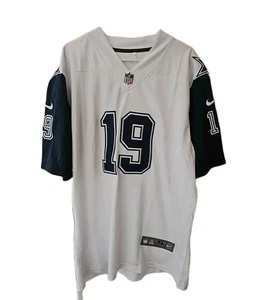 Camiseta deportiva para hombre Nike Authentic Cooper #19 Dallas Cowboys talla XL BLANCA  - Imagen 1 de 4