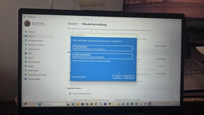 Lenovo IdeaPad 3-15ITL6 (Type 82H8, Modell 82H800FUGE) - Bild 1 von 4