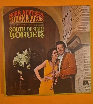 Reel-Reel Tape  Herb Alpert & Tijuana Brass - SOUTH OF THE BORDER / 7 1/2 IPS - Image 1 of 4