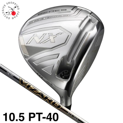 HONMA Beres NX TRIPLE STAR 3S 3 Star Driver 10.5° Vizard PT-40 Graphite Shaft RH - Image 1 of 4