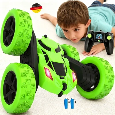 RC-Auto Ferngesteuertes RC Auto mit Fernbedienung 2,4GHz Offroad-Spielzeugauto. - Bild 1 von 4