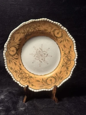 Rare Antique Spode English Felspar Plate 3932 - Image 1 of 2