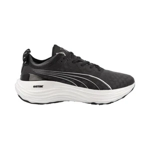 Women's Puma ForeverRun Nitro, Puma Black/Puma White, 6.5 B Medium US - Picture 1 of 1