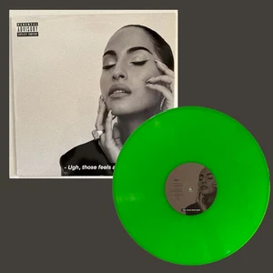 Snoh Aalegra - Ugh, Those Feels Again 2LP Harlequin Green - Picture 1 of 11