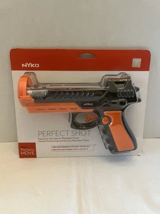Nyko Perfect Shot Ergonomic Gun Grip For PlayStation 3 Move / Motion PS3 - Picture 1 of 4