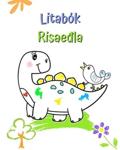 Litabk Risaela: Fr?baerar myndir af saetum risae?lum til a? lita fyrir krakka 2 - Picture 1 of 1