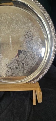 Excelente estado, mínima petina. Bien mantenido aprox. Redondo 12" Foto 1 de 4