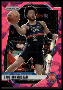 2024-25 Panini Prizm #41 Cade Cunningham Prizms Pink Ice - Bild 1 von 2