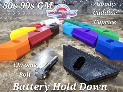 Retención de batería GM 14005061 GMC, Chevrolet, Cadillac, Buick, carrocería G/B/F Foto 1 de 4