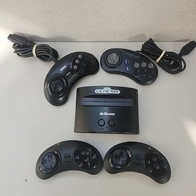 AtGames Sega Genesis Classic Game Mini Console 80 Built-in Games 4 Controller