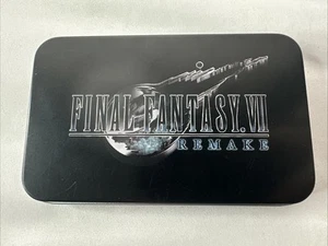 Final Fantasy VII 7 Video Game Remake Shinra ID Key Card Promo Tin Case RARE RPG - Picture 1 of 3