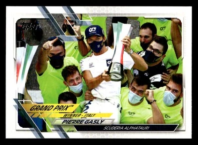 2021 Topps Formula 1 #145 Pierre Gasly Card Scuderia AlphaTauri - Image 1 of 2