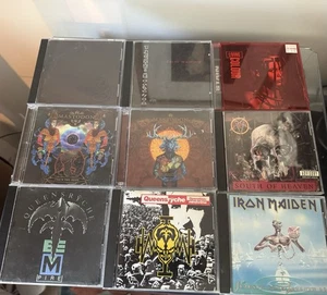 Heavy Metal CD Lot Power Thrash Slayer Metallica Mastodon - Imagen 1 de 2
