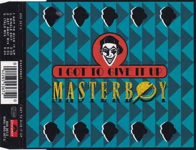 Masterboy - I Got To Give It Up  (3 Track Maxi CD) - Bild 1 von 2