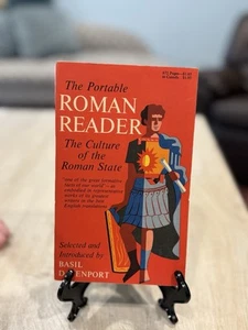 The Portable ROMAN READER: The Culture of the Roman State Basil Davenport - Picture 1 of 6